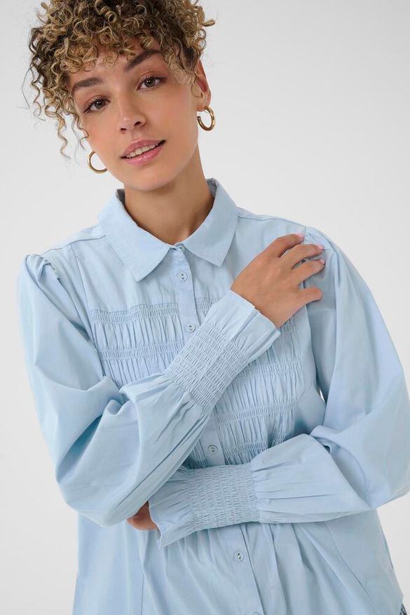 Pusero Adeline vaaleansininen-Puserot-Cream Clothing-Lahja ja sisustus Pussukka Katariina Home Oy