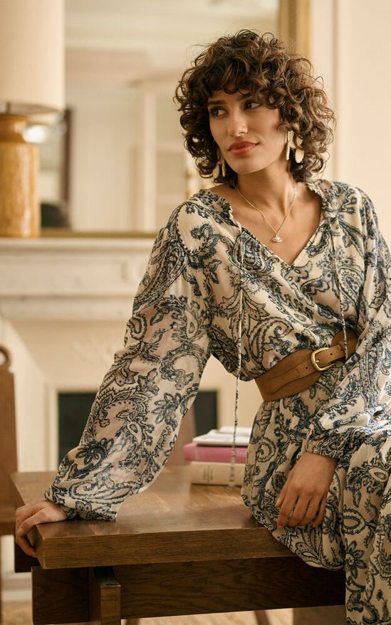 Mekko Bea vaalea-Mekot/Hameet-Cream Clothing-Lahja ja sisustus Pussukka Katariina Home Oy