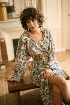 Mekko Bea vaalea-Mekot/Hameet-Cream Clothing-Lahja ja sisustus Pussukka Katariina Home Oy