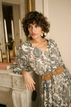 Mekko Bea vaalea-Mekot/Hameet-Cream Clothing-Lahja ja sisustus Pussukka Katariina Home Oy