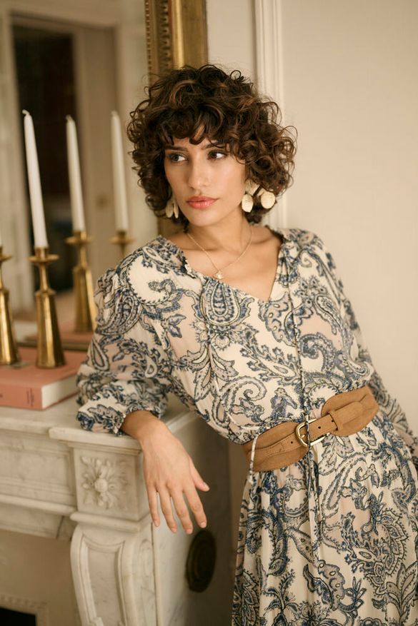 Mekko Bea vaalea-Mekot/Hameet-Cream Clothing-Lahja ja sisustus Pussukka Katariina Home Oy