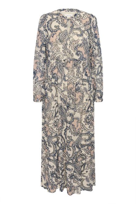 Mekko Bea vaalea-Mekot/Hameet-Cream Clothing-Lahja ja sisustus Pussukka Katariina Home Oy