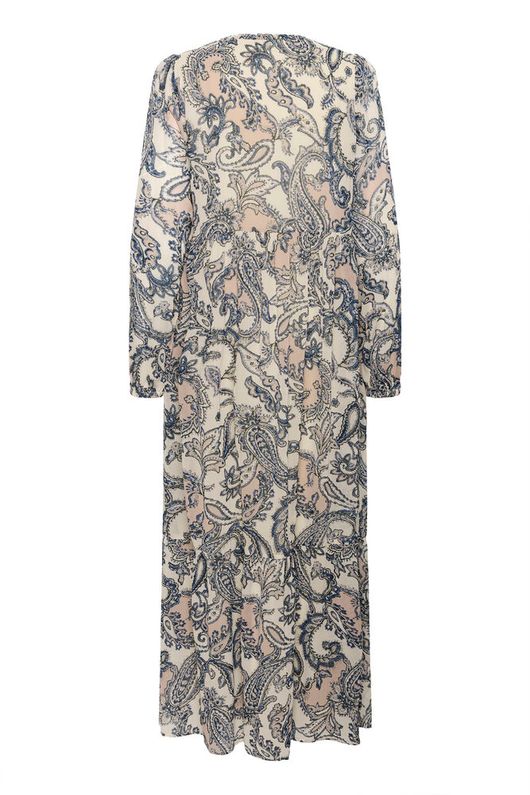 Mekko Bea vaalea-Mekot/Hameet-Cream Clothing-Lahja ja sisustus Pussukka Katariina Home Oy