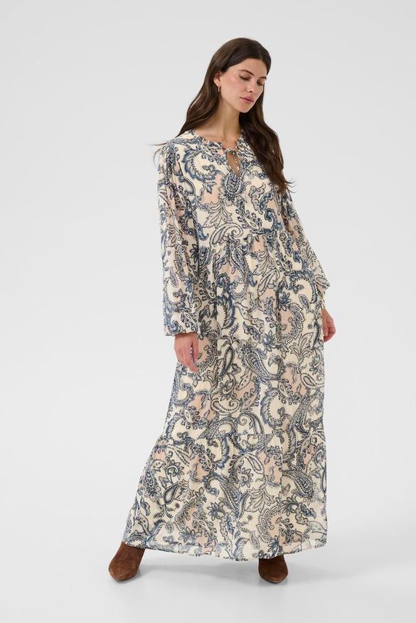 Mekko Bea vaalea-Mekot/Hameet-Cream Clothing-Lahja ja sisustus Pussukka Katariina Home Oy