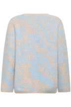 Neulepusero Temikka vaaleasininen-Neuleet/Neuletakit-Cream Clothing-Lahja ja sisustus Pussukka Katariina Home Oy