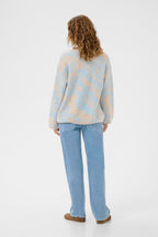 Neulepusero Temikka vaaleasininen-Neuleet/Neuletakit-Cream Clothing-Lahja ja sisustus Pussukka Katariina Home Oy