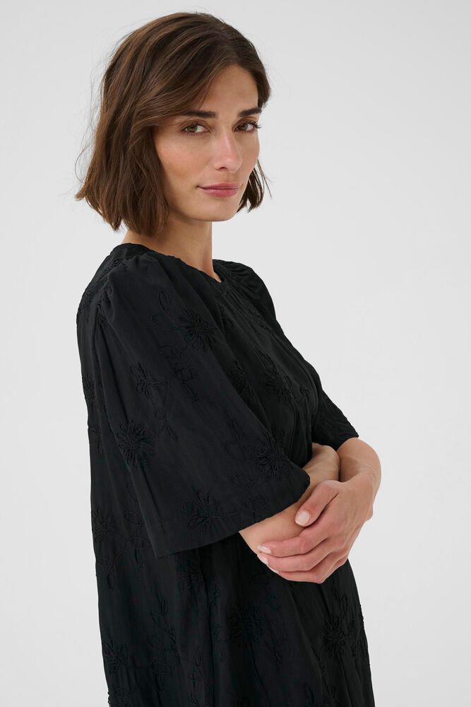 Mekko Geniva musta-Mekot/Hameet-Culture-Lahja ja sisustus Pussukka Katariina Home Oy