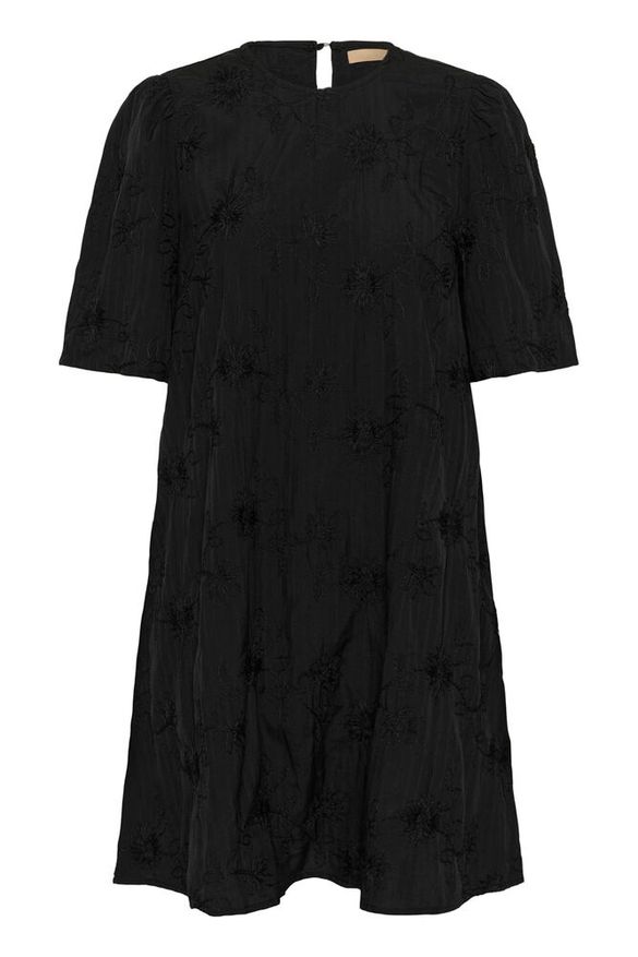 Mekko Geniva musta-Mekot/Hameet-Culture-Lahja ja sisustus Pussukka Katariina Home Oy