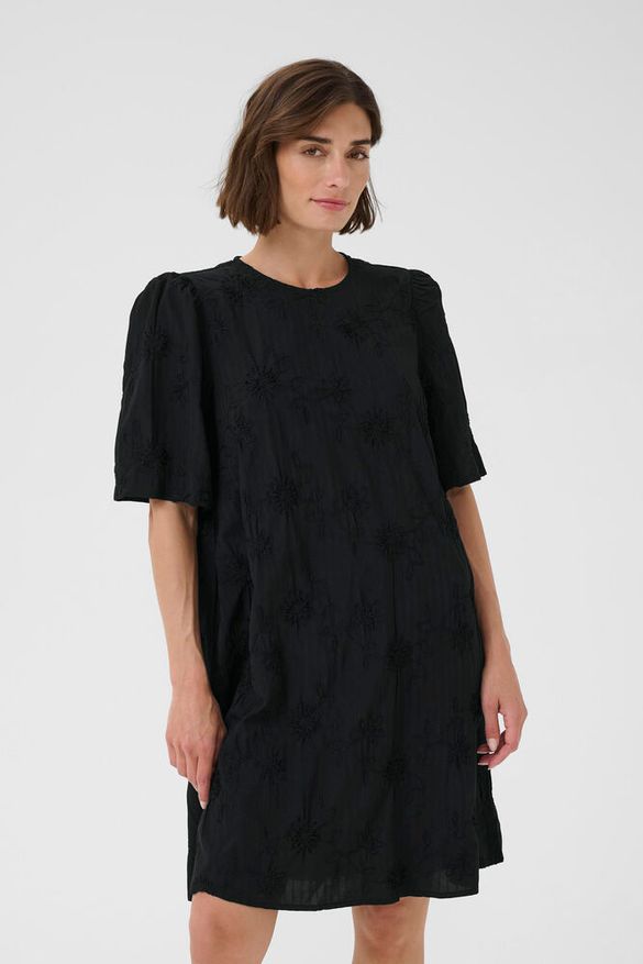 Mekko Geniva musta-Mekot/Hameet-Culture-Lahja ja sisustus Pussukka Katariina Home Oy