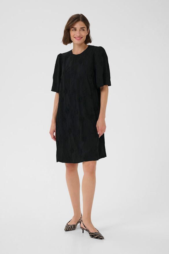 Mekko Geniva musta-Mekot/Hameet-Culture-Lahja ja sisustus Pussukka Katariina Home Oy