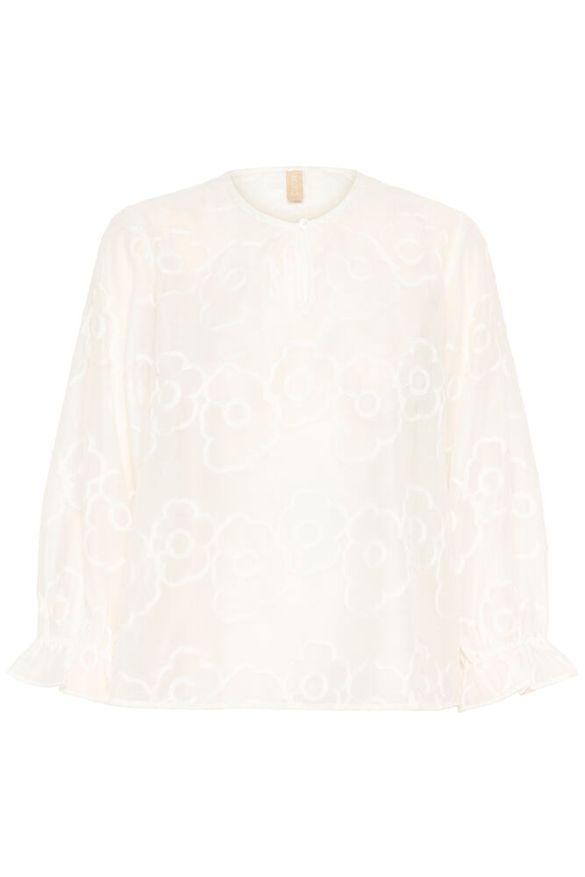 Pusero Florisa luonnonvalkoinen-Puserot-Culture-Lahja ja sisustus Pussukka Katariina Home Oy