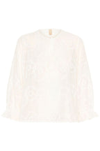 Pusero Florisa luonnonvalkoinen-Puserot-Culture-Lahja ja sisustus Pussukka Katariina Home Oy