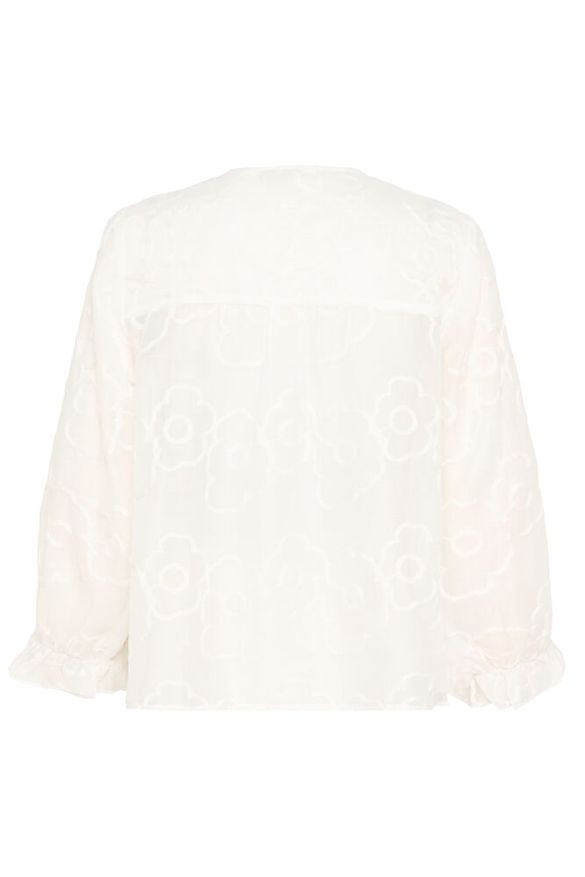 Pusero Florisa luonnonvalkoinen-Puserot-Culture-Lahja ja sisustus Pussukka Katariina Home Oy