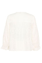 Pusero Florisa luonnonvalkoinen-Puserot-Culture-Lahja ja sisustus Pussukka Katariina Home Oy