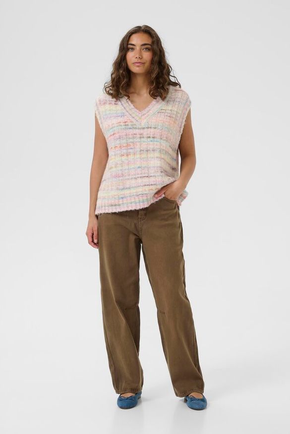 Neuleliivi Bilo pink-Neuleet/Neuletakit-Culture-Lahja ja sisustus Pussukka Katariina Home Oy