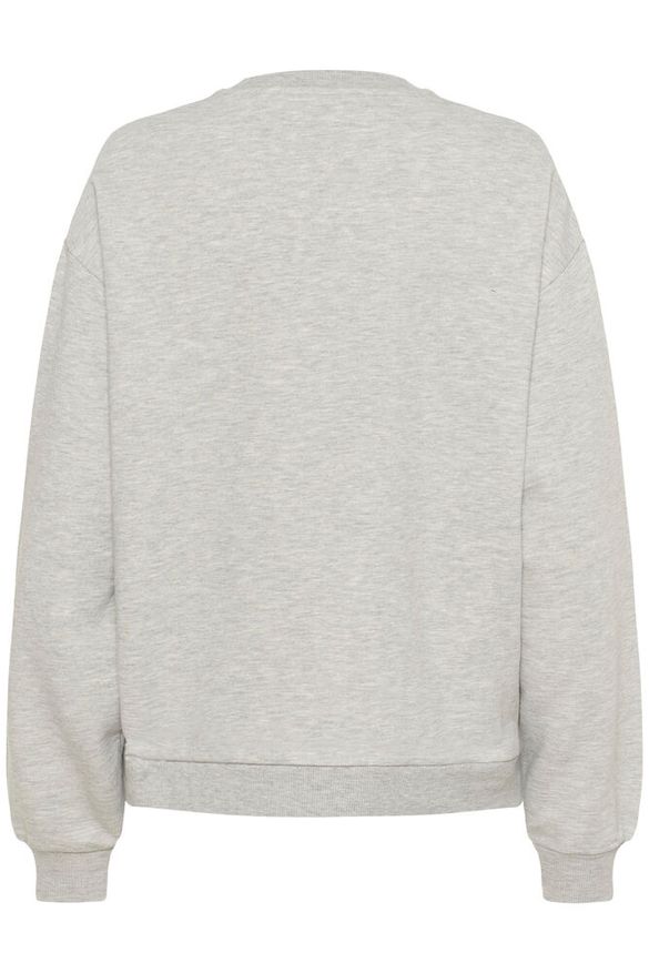 Collegepusero Huxi vaaleanharmaa-Puserot-Culture-Lahja ja sisustus Pussukka Katariina Home Oy