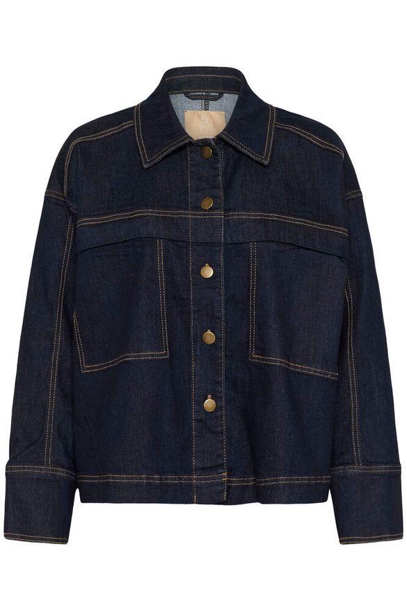 Farkkutakki Moya tummansininen-Takit/Jakut-Culture-Lahja ja sisustus Pussukka Katariina Home Oy