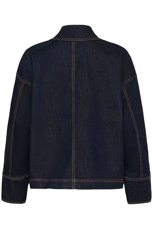 Farkkutakki Moya tummansininen-Takit/Jakut-Culture-Lahja ja sisustus Pussukka Katariina Home Oy