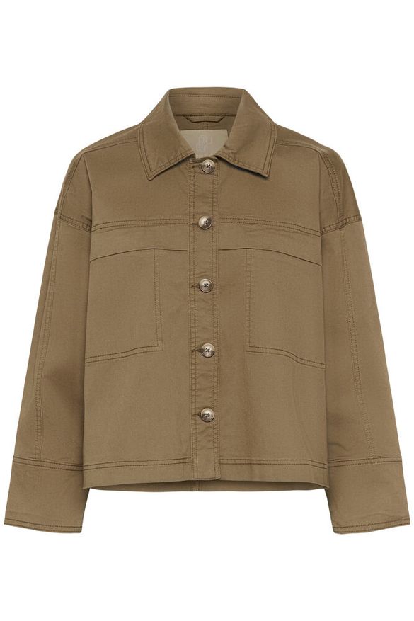 Farkkutakki Wini ruskea-Takit/Jakut-Culture-Lahja ja sisustus Pussukka Katariina Home Oy