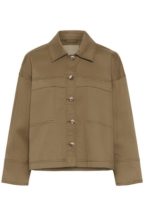 Farkkutakki Wini ruskea-Takit/Jakut-Culture-Lahja ja sisustus Pussukka Katariina Home Oy