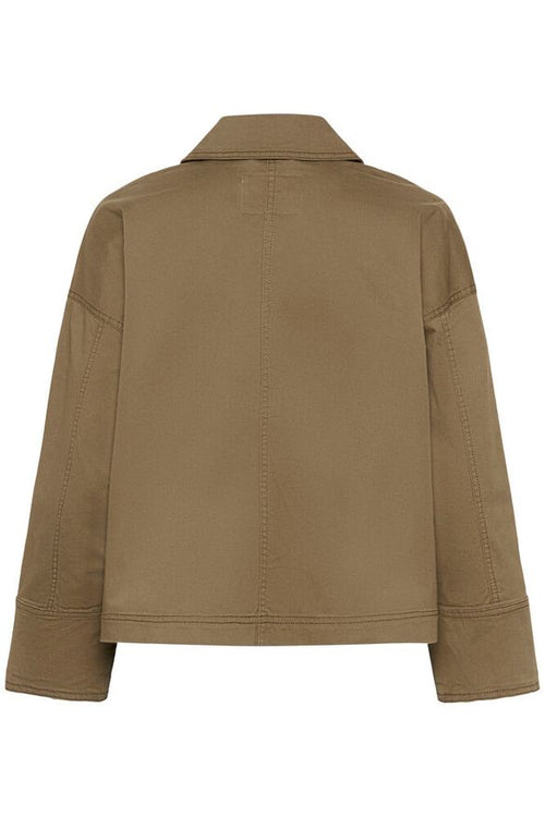 Farkkutakki Wini ruskea-Takit/Jakut-Culture-Lahja ja sisustus Pussukka Katariina Home Oy