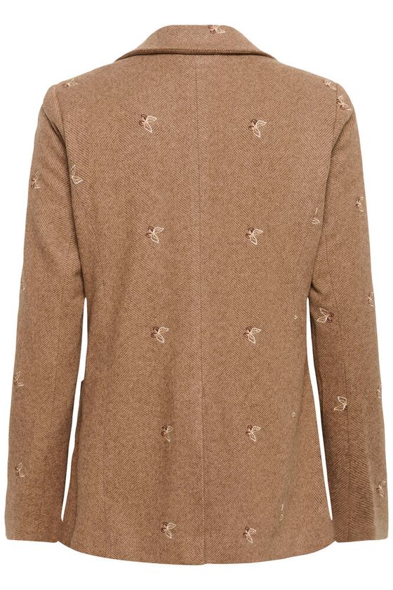 Bleiseri Hering beige/ruskea-Takit/Jakut-Culture-Lahja ja sisustus Pussukka Katariina Home Oy