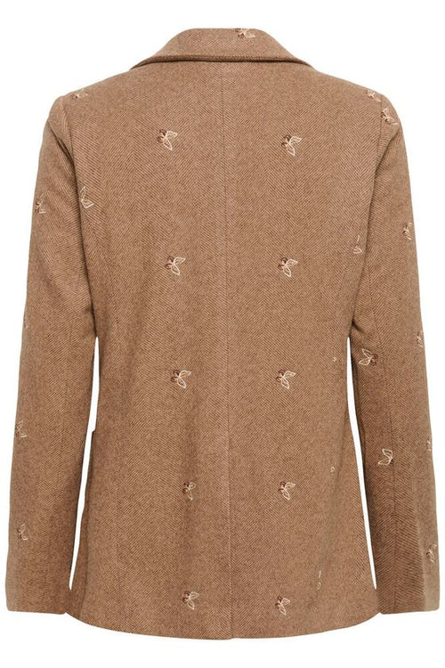 Bleiseri Hering beige/ruskea-Takit/Jakut-Culture-Lahja ja sisustus Pussukka Katariina Home Oy