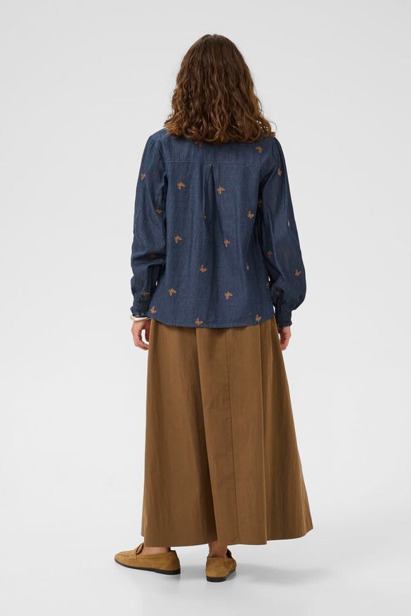 Pusero Filipa tummansininen-Puserot-Culture-Lahja ja sisustus Pussukka Katariina Home Oy