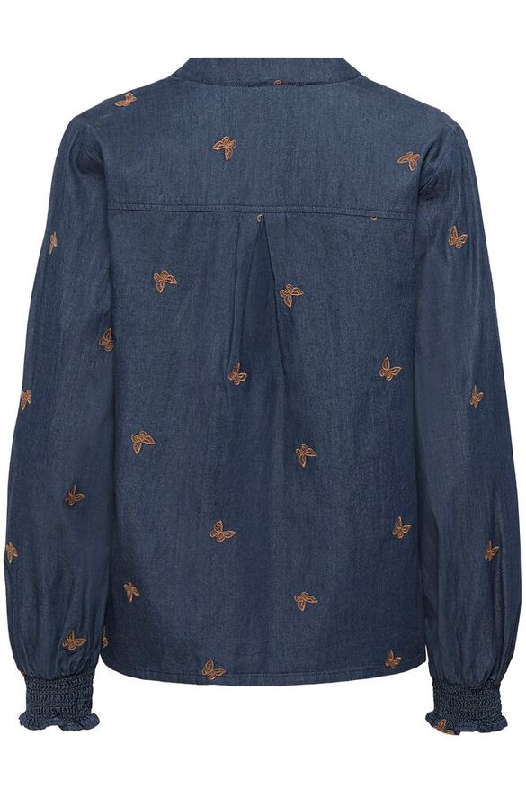 Pusero Filipa tummansininen-Puserot-Culture-Lahja ja sisustus Pussukka Katariina Home Oy