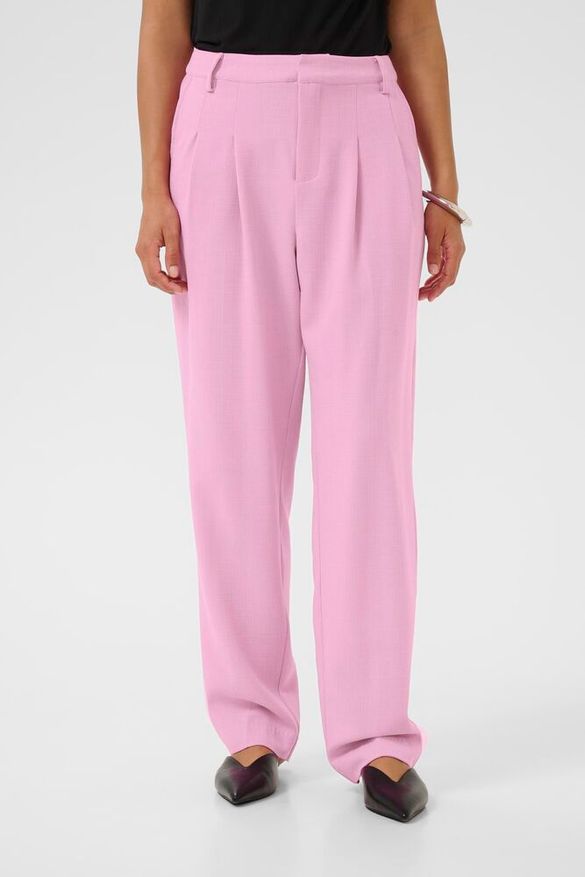 Housut Poka pink-Housut/Farkut-Culture-Lahja ja sisustus Pussukka Katariina Home Oy