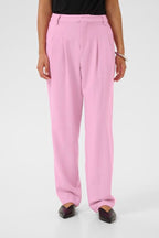 Housut Poka pink-Housut/Farkut-Culture-Lahja ja sisustus Pussukka Katariina Home Oy