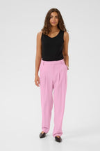 Housut Poka pink-Housut/Farkut-Culture-Lahja ja sisustus Pussukka Katariina Home Oy