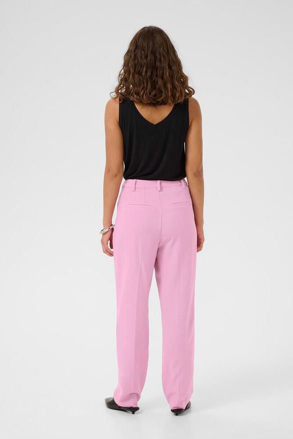 Housut Poka pink-Housut/Farkut-Culture-Lahja ja sisustus Pussukka Katariina Home Oy