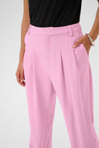 Housut Poka pink-Housut/Farkut-Culture-Lahja ja sisustus Pussukka Katariina Home Oy