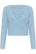 Neuletakki Julietta vaaleansininen-Neuleet/Neuletakit-Culture-Lahja ja sisustus Pussukka Katariina Home Oy