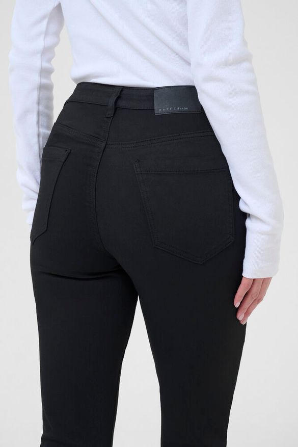 Farkut Willow Slim musta-Housut/Farkut-Kaffe-Lahja ja sisustus Pussukka Katariina Home Oy