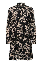 Mekko Riani musta/beige-Mekot/Hameet-Kaffe-Lahja ja sisustus Pussukka Katariina Home Oy