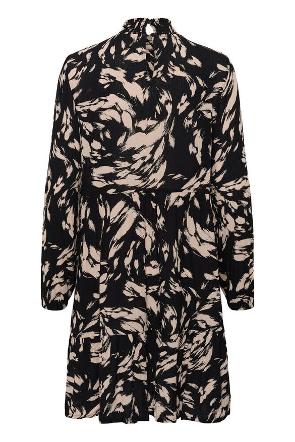 Mekko Riani musta/beige-Mekot/Hameet-Kaffe-Lahja ja sisustus Pussukka Katariina Home Oy