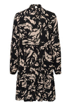 Mekko Riani musta/beige-Mekot/Hameet-Kaffe-Lahja ja sisustus Pussukka Katariina Home Oy