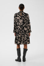 Mekko Riani musta/beige-Mekot/Hameet-Kaffe-Lahja ja sisustus Pussukka Katariina Home Oy