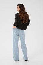 Farkut Brook vaaleansininen Kaffe-Housut/Farkut-Kaffe-Lahja ja sisustus Pussukka Katariina Home Oy