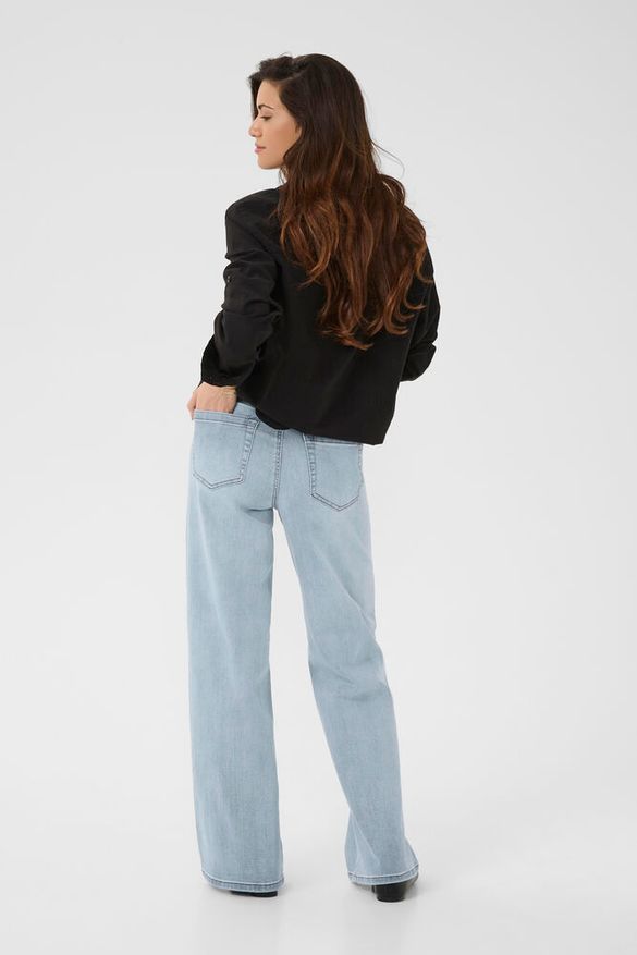 Farkut Brook vaaleansininen Kaffe-Housut/Farkut-Kaffe-Lahja ja sisustus Pussukka Katariina Home Oy