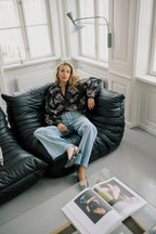 Farkut Brook vaaleansininen Kaffe-Housut/Farkut-Kaffe-Lahja ja sisustus Pussukka Katariina Home Oy