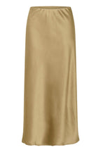 Satiinihame Lotte kulta Kaffe-Mekot/Hameet-Kaffe-Lahja ja sisustus Pussukka Katariina Home Oy