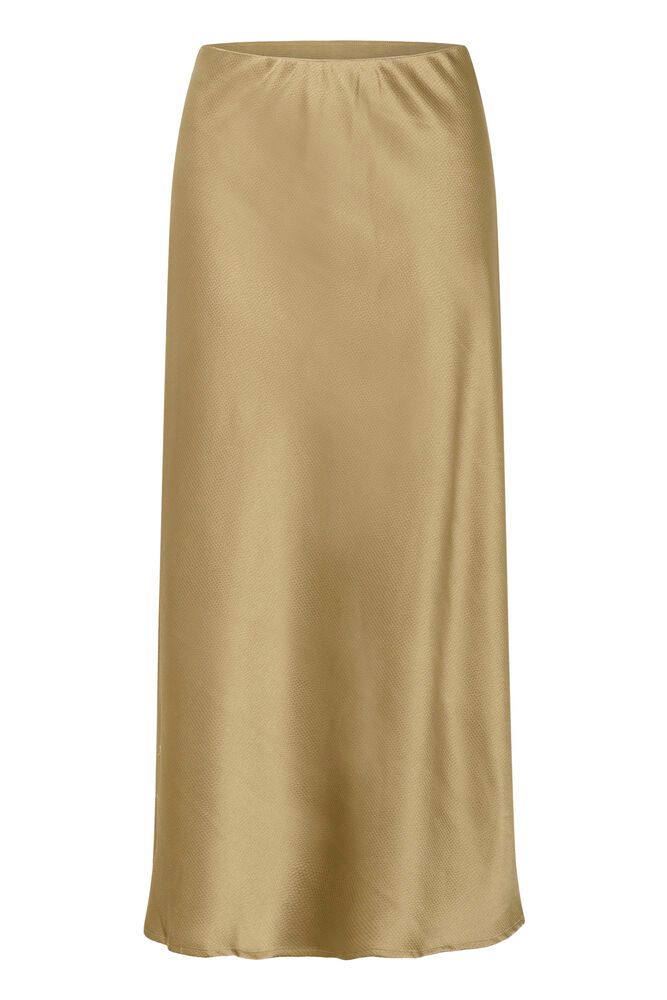 Satiinihame Lotte kulta Kaffe-Mekot/Hameet-Kaffe-Lahja ja sisustus Pussukka Katariina Home Oy