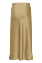 Satiinihame Lotte kulta Kaffe-Mekot/Hameet-Kaffe-Lahja ja sisustus Pussukka Katariina Home Oy