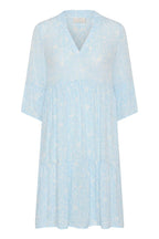 Mekko Ellen vaaleansininen Kaffe-Mekot/Hameet-Kaffe-Lahja ja sisustus Pussukka Katariina Home Oy