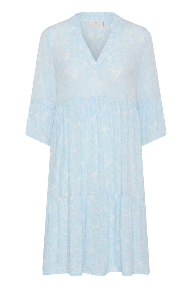 Mekko Ellen vaaleansininen Kaffe-Mekot/Hameet-Kaffe-Lahja ja sisustus Pussukka Katariina Home Oy