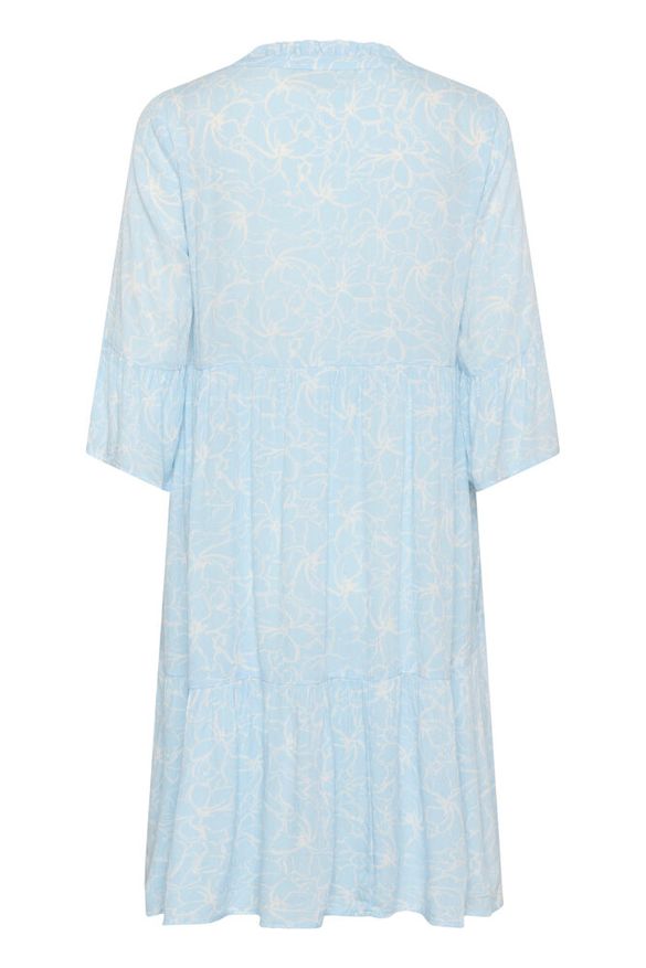 Mekko Ellen vaaleansininen Kaffe-Mekot/Hameet-Kaffe-Lahja ja sisustus Pussukka Katariina Home Oy