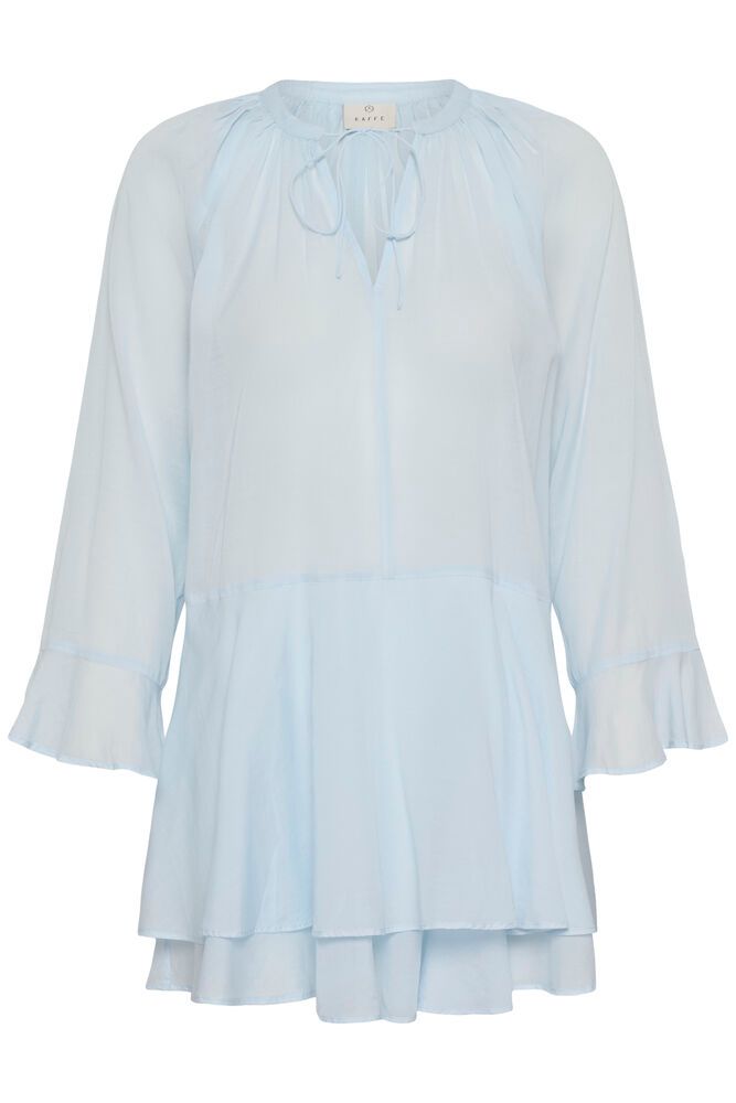 Mekko Flora vaaleanisinen Kaffe-Mekot/Hameet-Kaffe-Lahja ja sisustus Pussukka Katariina Home Oy